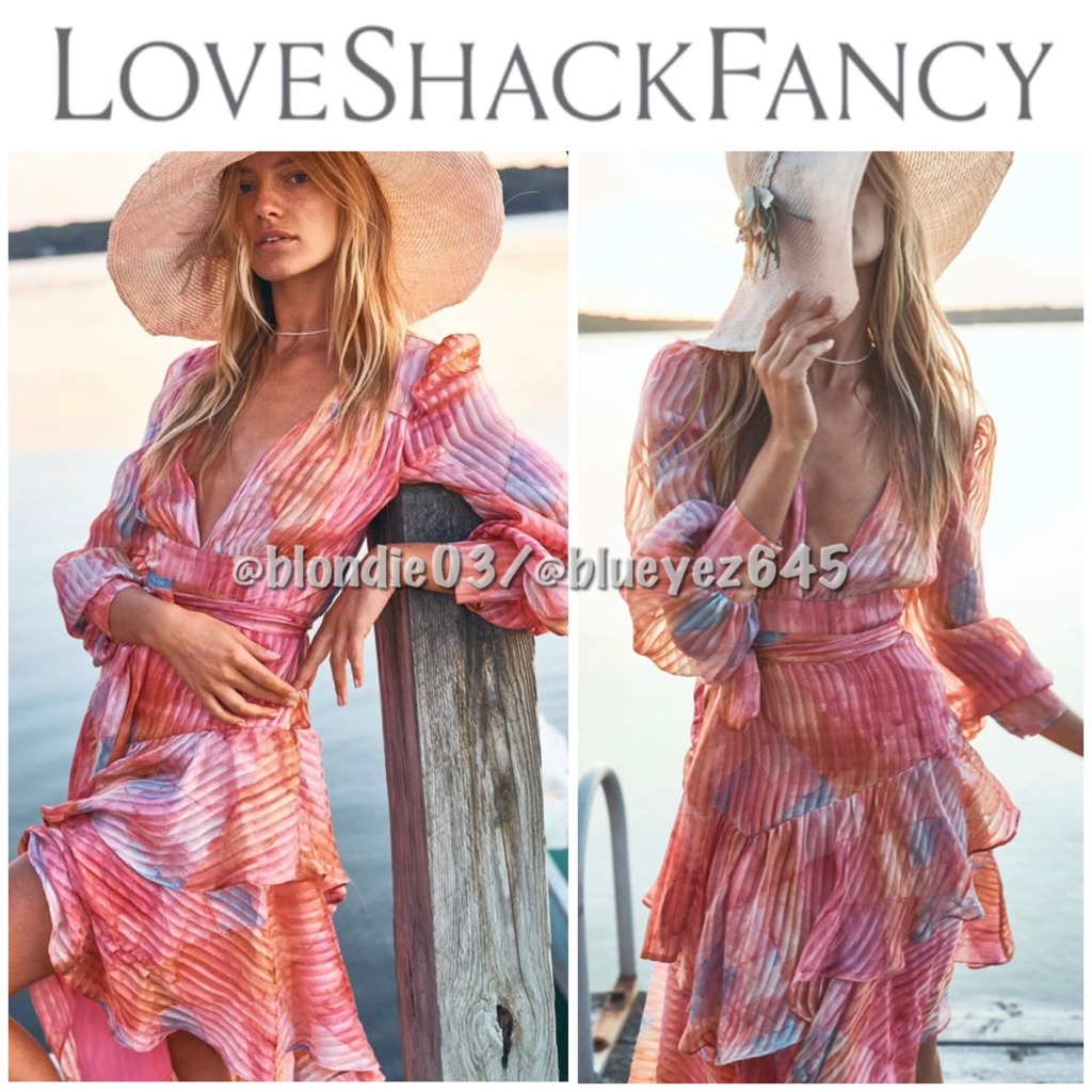 Loveshackfancy “Meridian” Dress 4 (Sash Not Included)